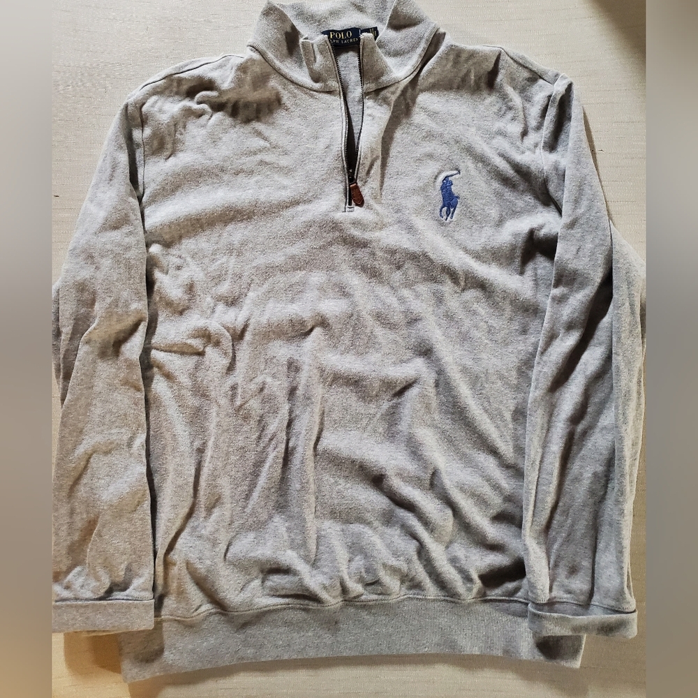 Polo Ralph Lauren 1/4 zip sweatshirt XXL
